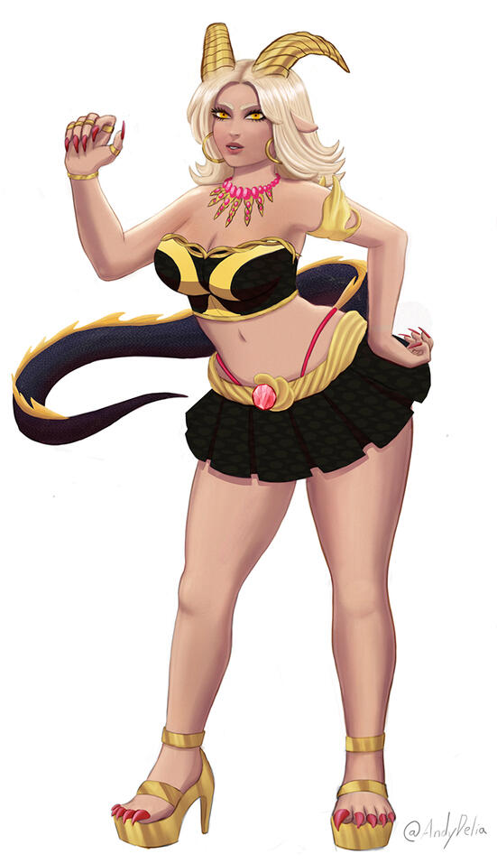 Character design (digital)
